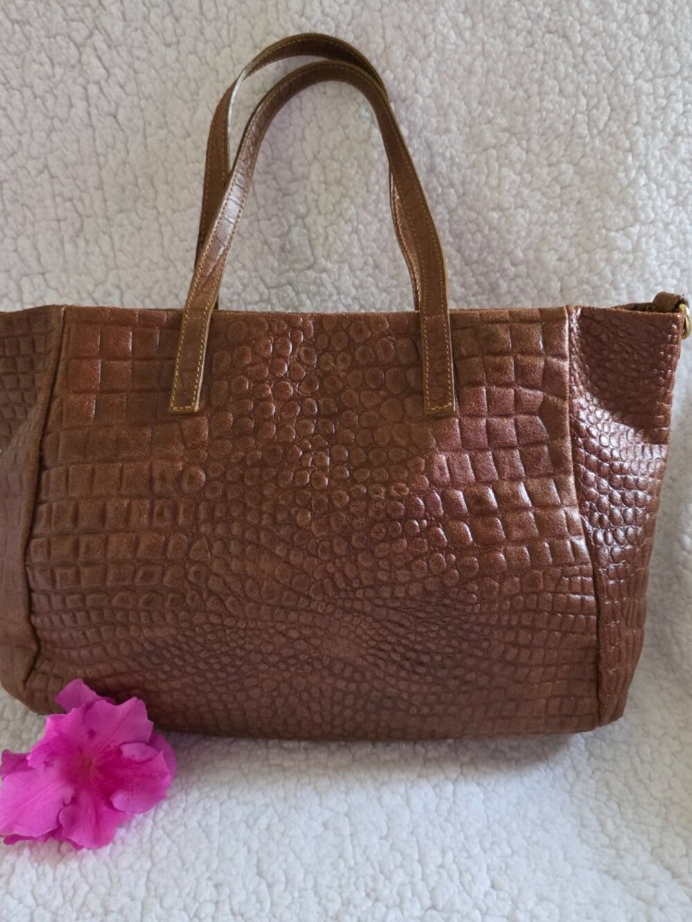Borse in Pelle Italy Shoulder Purse - Picture 4 of 8